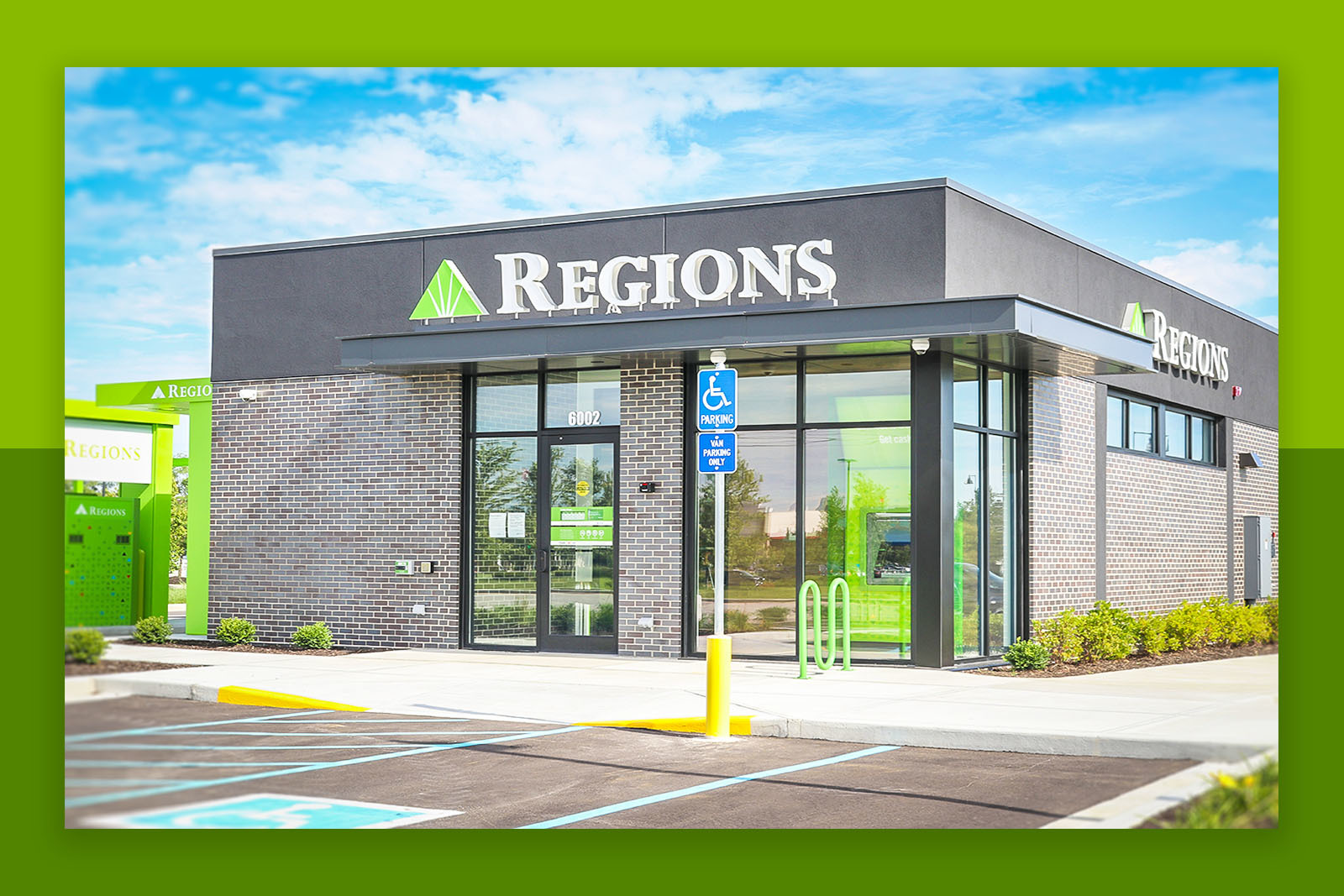 Regions branch