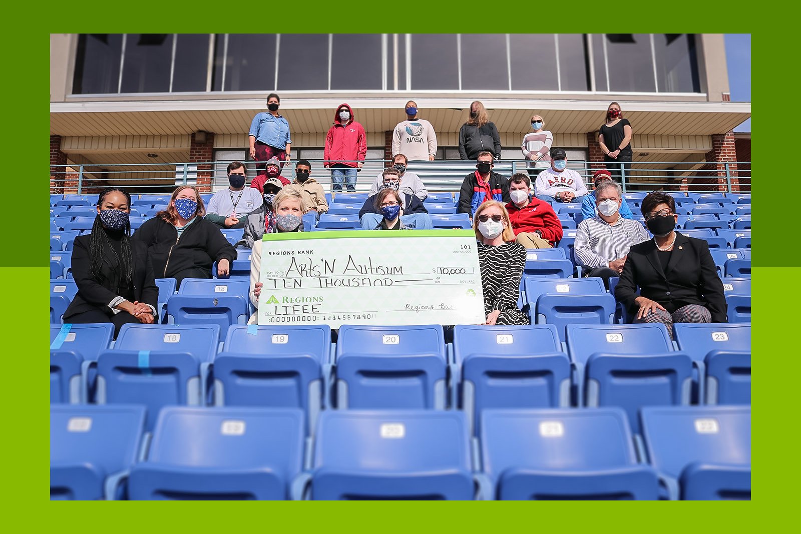 Arts n Autism donation