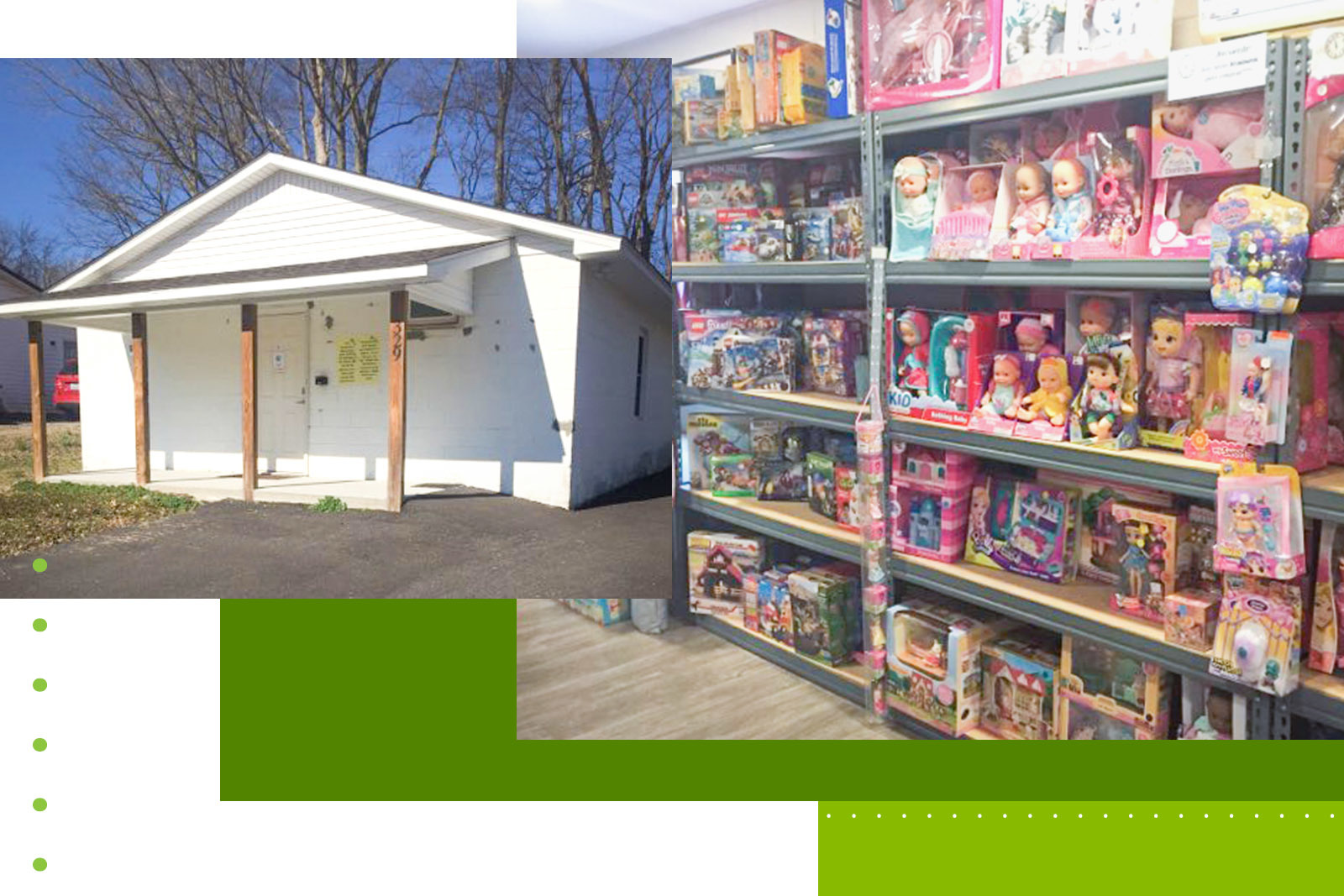 Safe Family Resource Center – Graves County, Kentucky