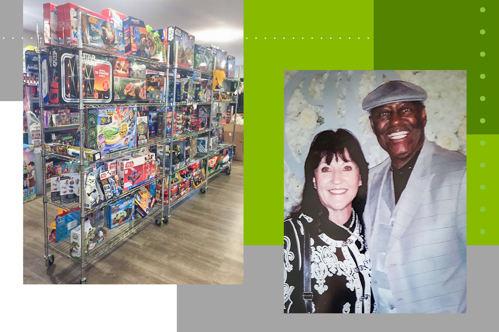 Pam and David Hudspeth