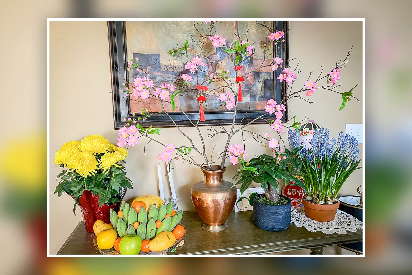 Lunar New Year decorations