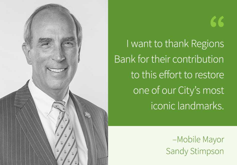 Mobile Mayor Sandy Stimpson