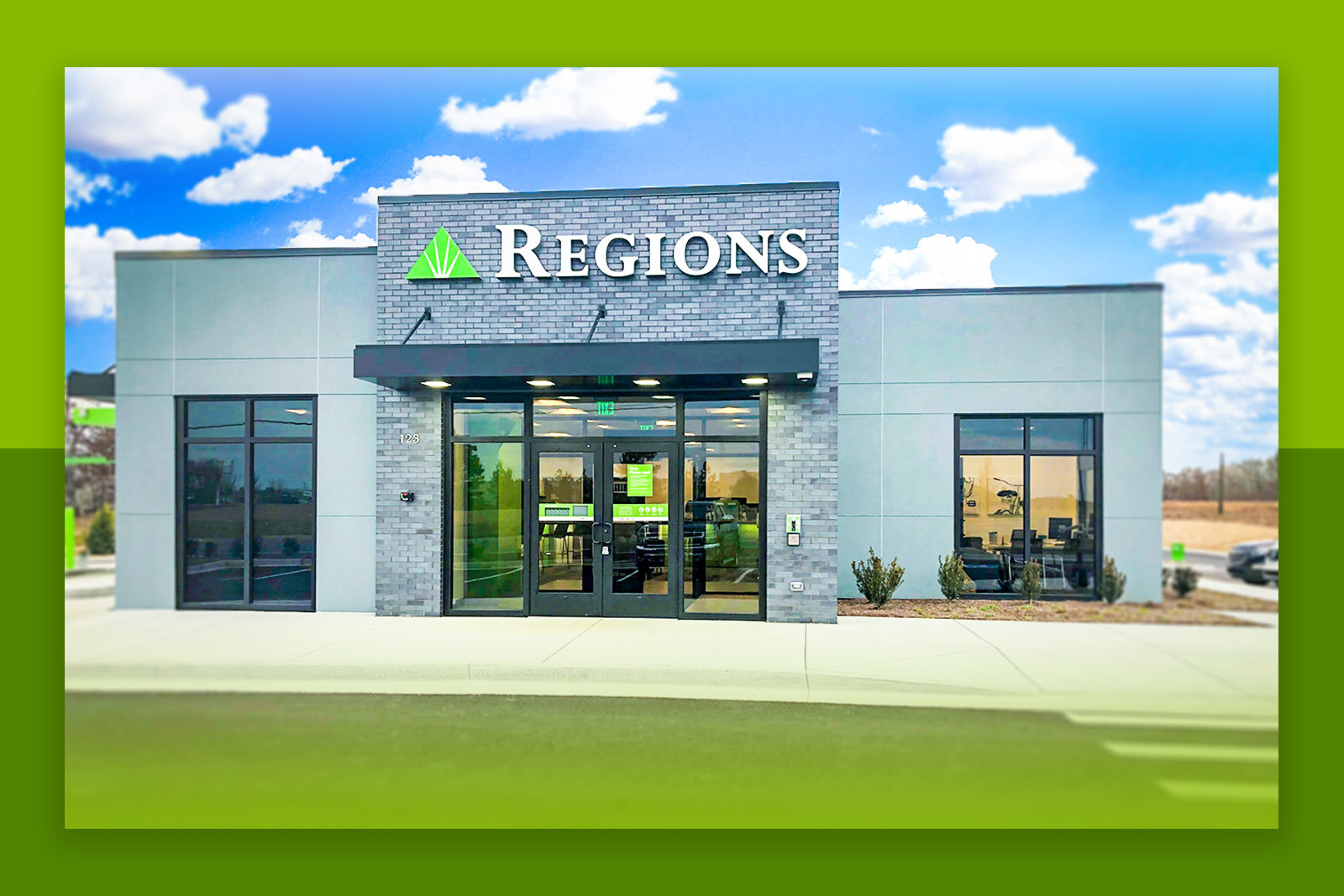 Regions bank branch