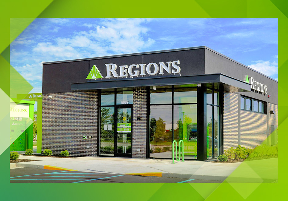 Regions branch