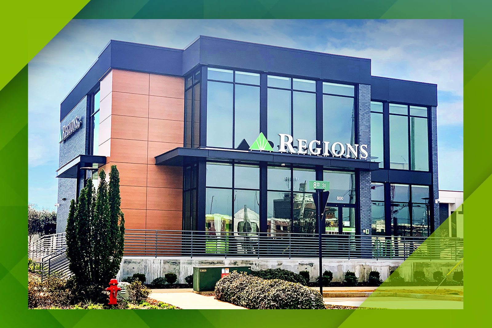 Regions bank branch
