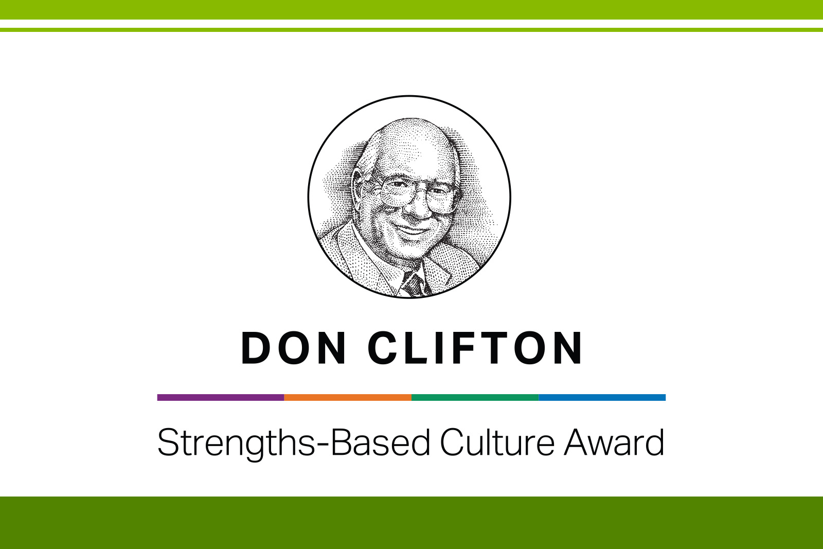 Don Clifton Strengths-Based Culture Award