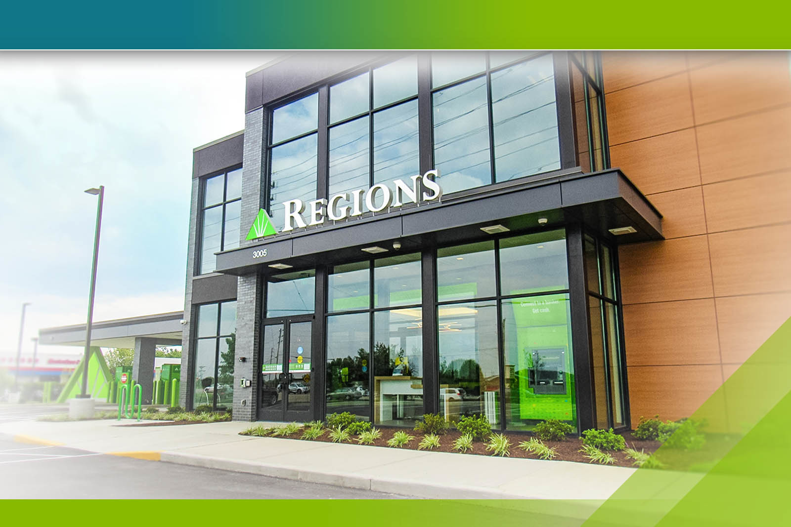 Regions Bank branch