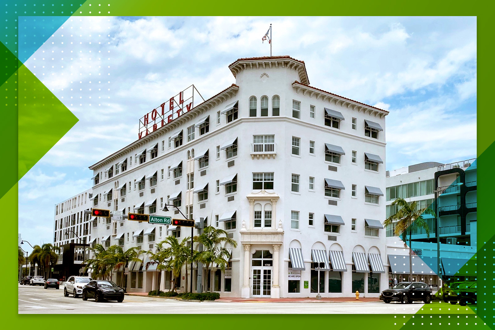 Regions South Beach branch building