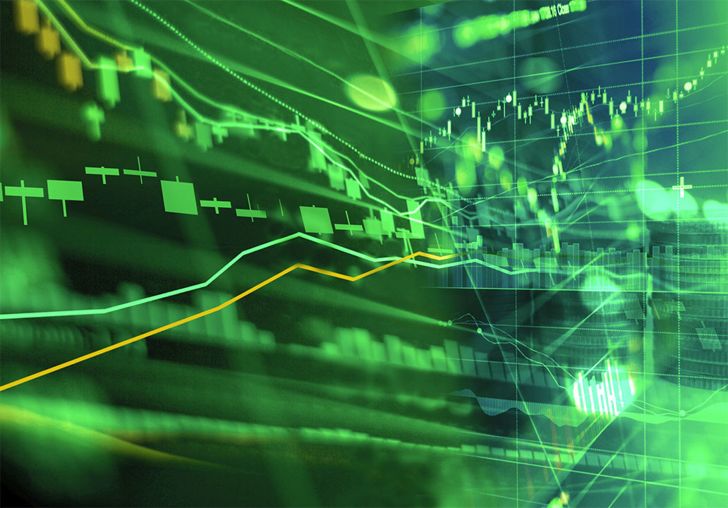 abstract economic image