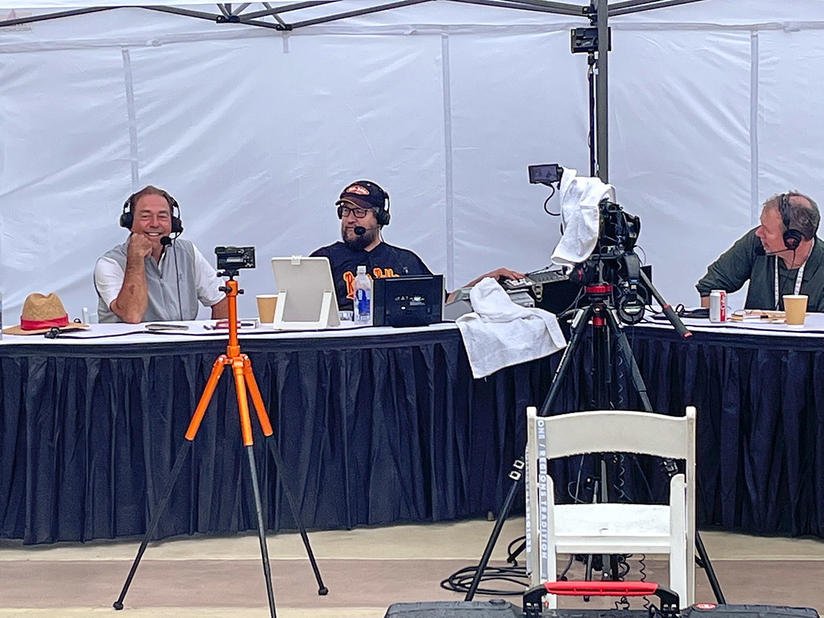 Nick Saban on the radio