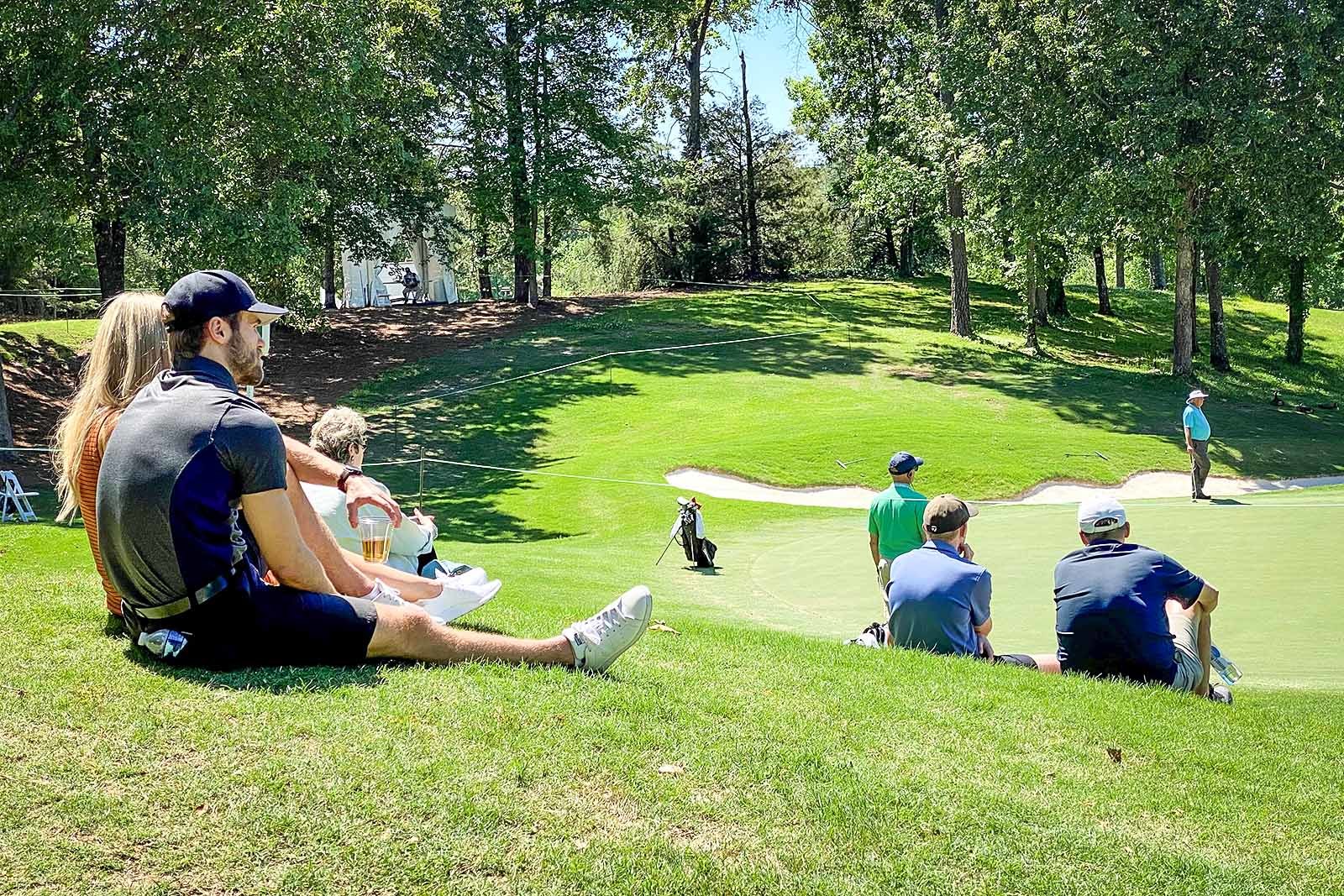 Spectators at the Regions Tradition