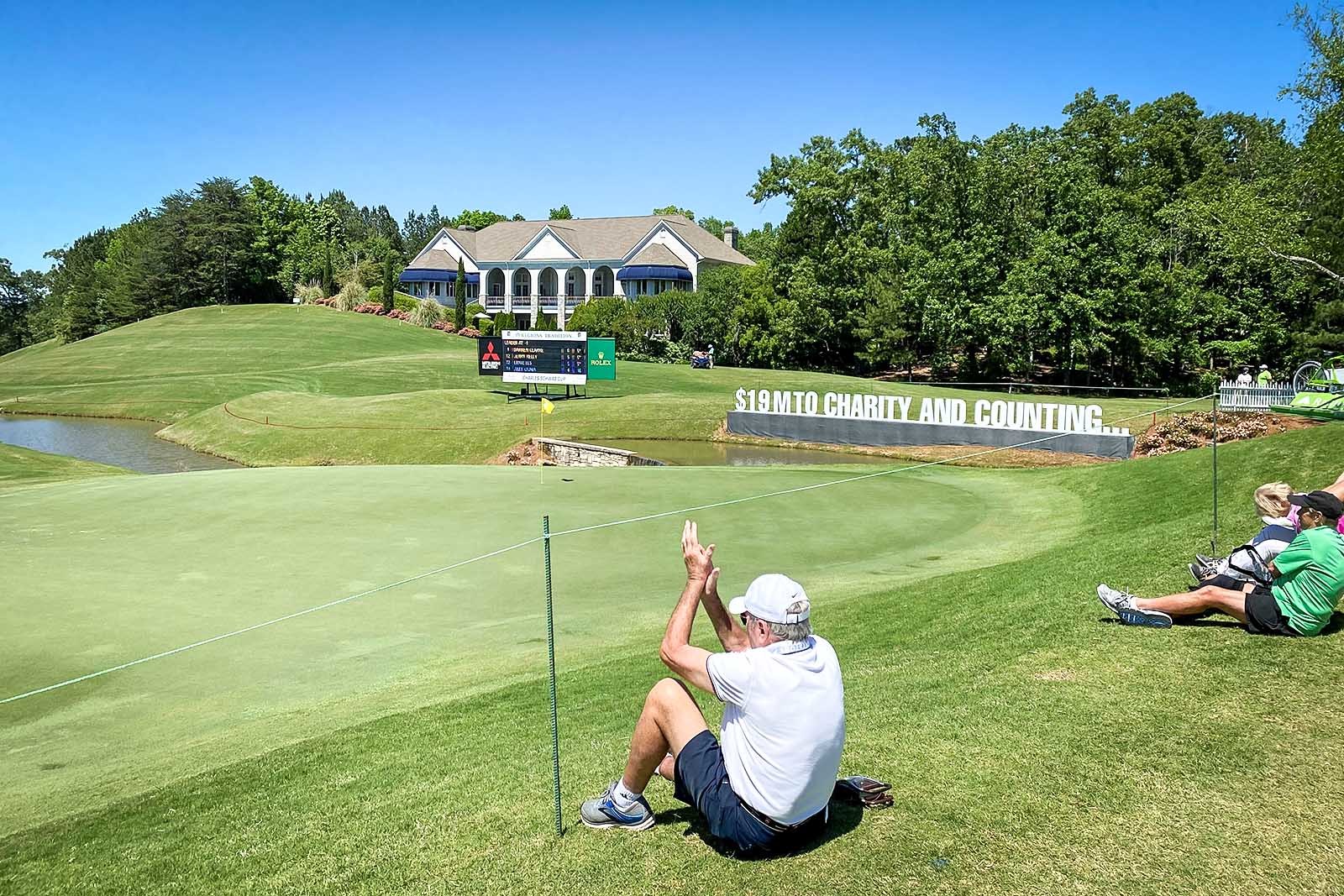 Spectators at the Regions Tradition