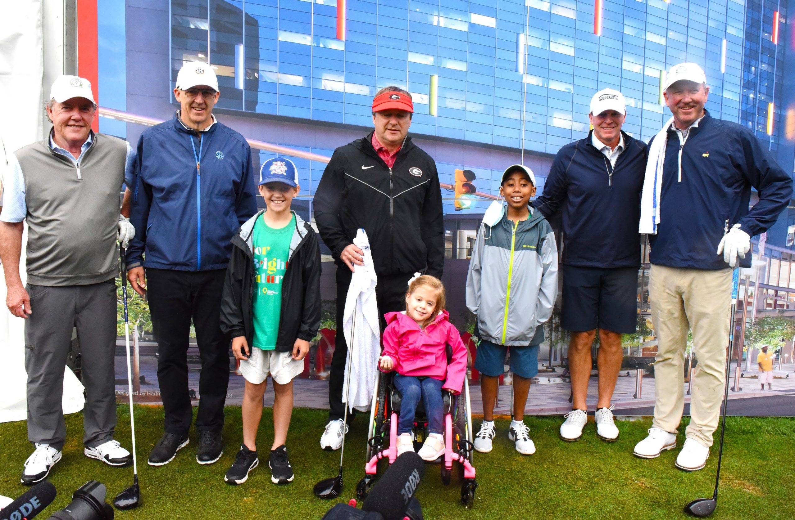 group photo at Regions Tradition