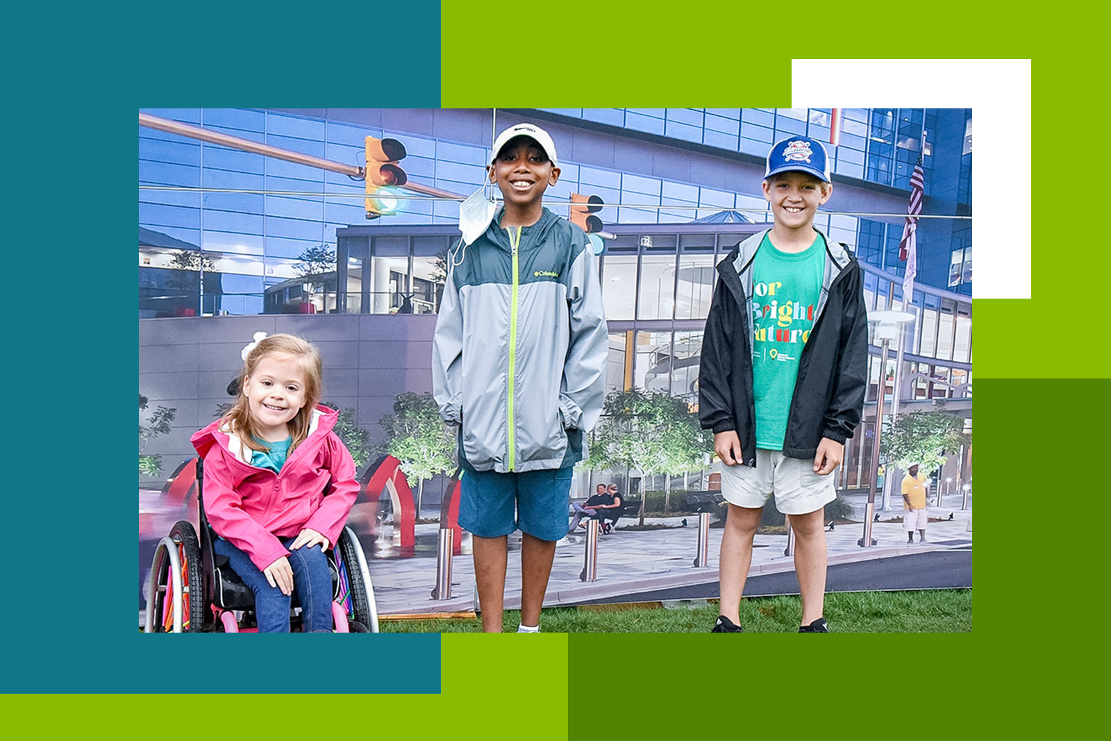 Logan, Walker and Dorian – patient ambassadors for Children’s of...