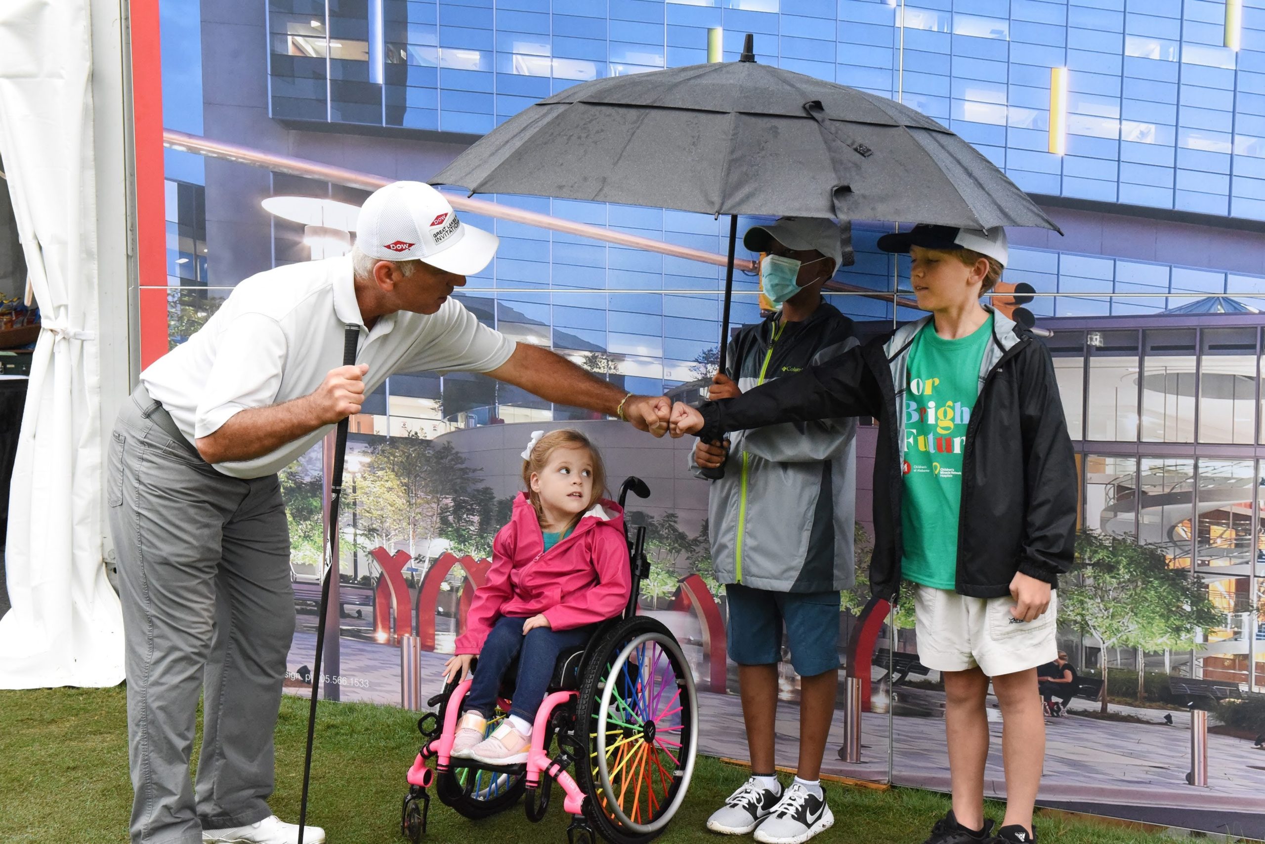 Logan, Walker and Dorian – patient ambassadors for Children’s of Alabama