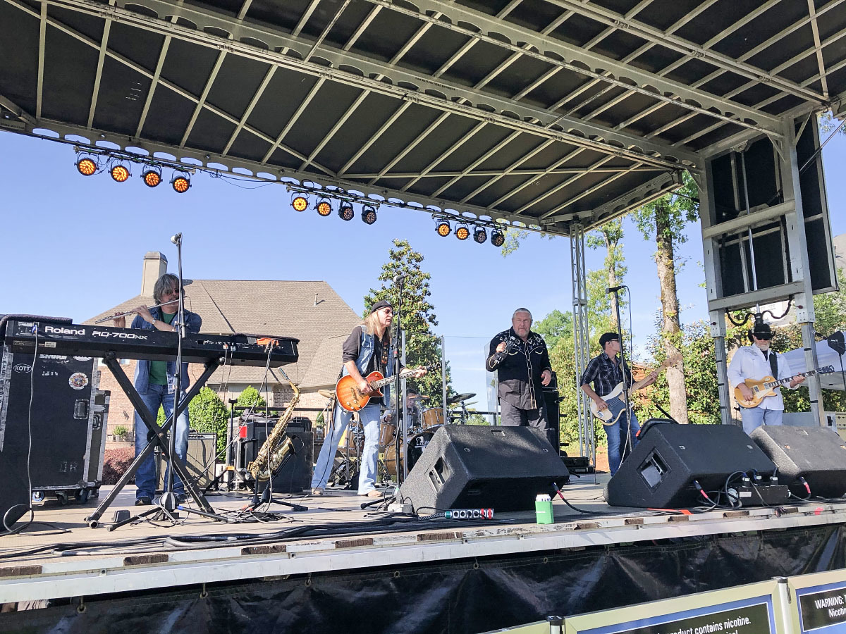 The Marshall Tucker Band at the Regions Tradition