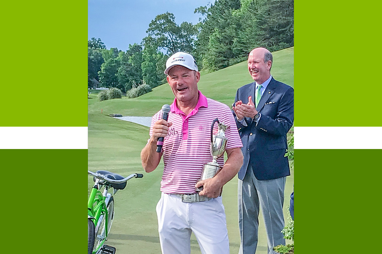 Alex Cejka at the Regions Tradition