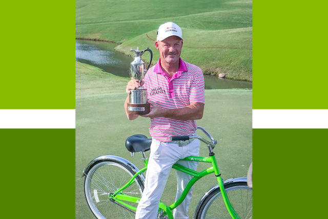 Alex Cejka at the Regions Tradition