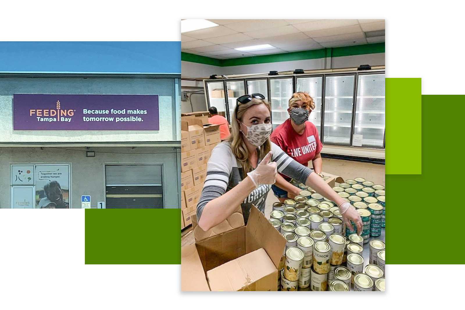 Tampa Florida United Way volunteerism