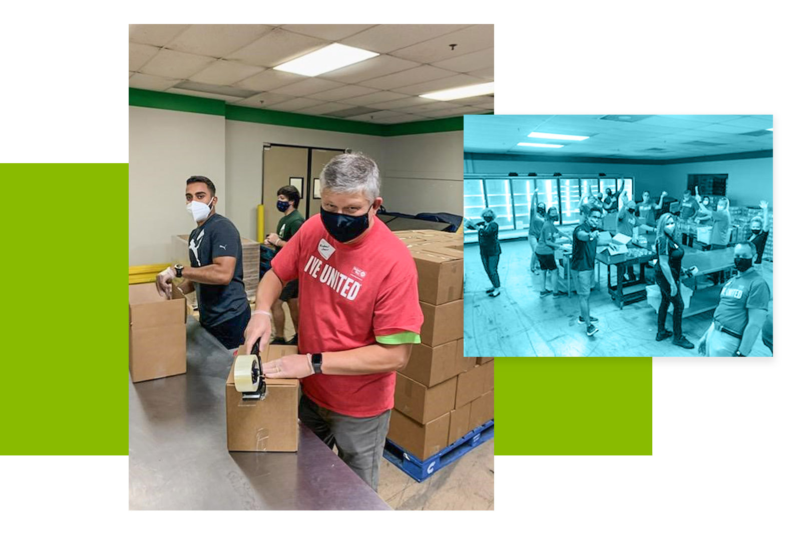 Tampa Florida United Way volunteerism