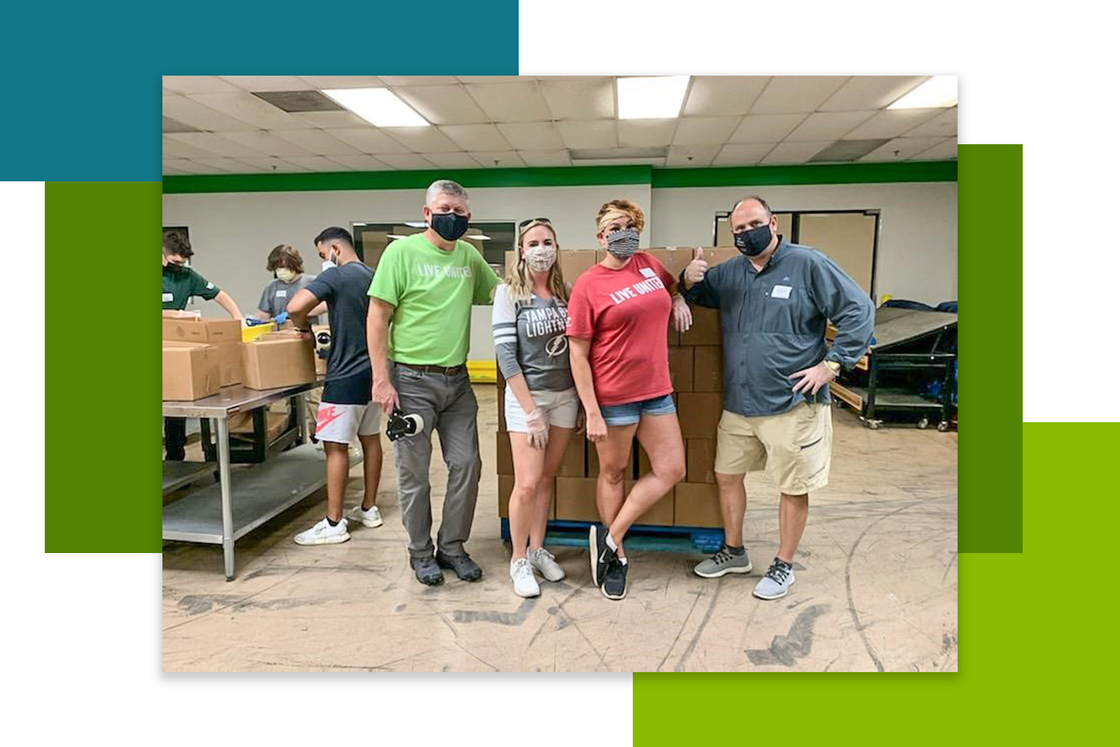 Tampa Florida United Way volunteerism