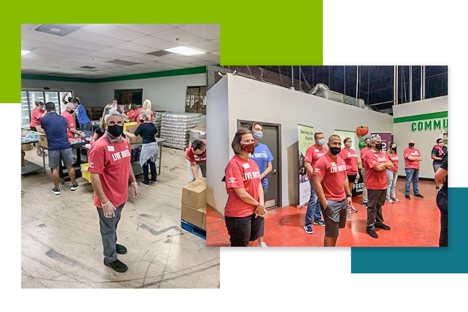 Tampa Florida United Way volunteerism