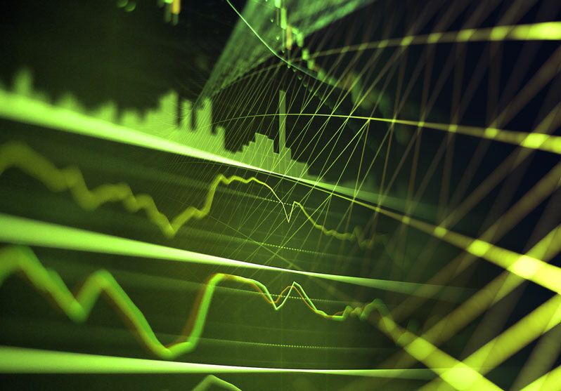 abstract economic image