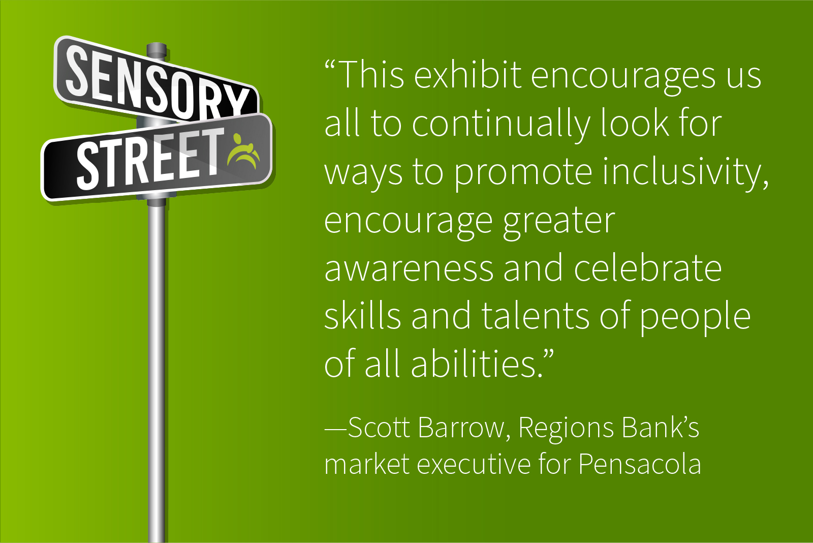 Sensory Street quote