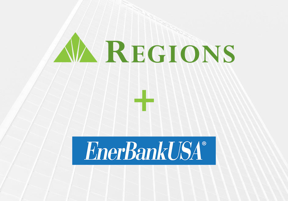 Regions Bank to Acquire EnerBank USA