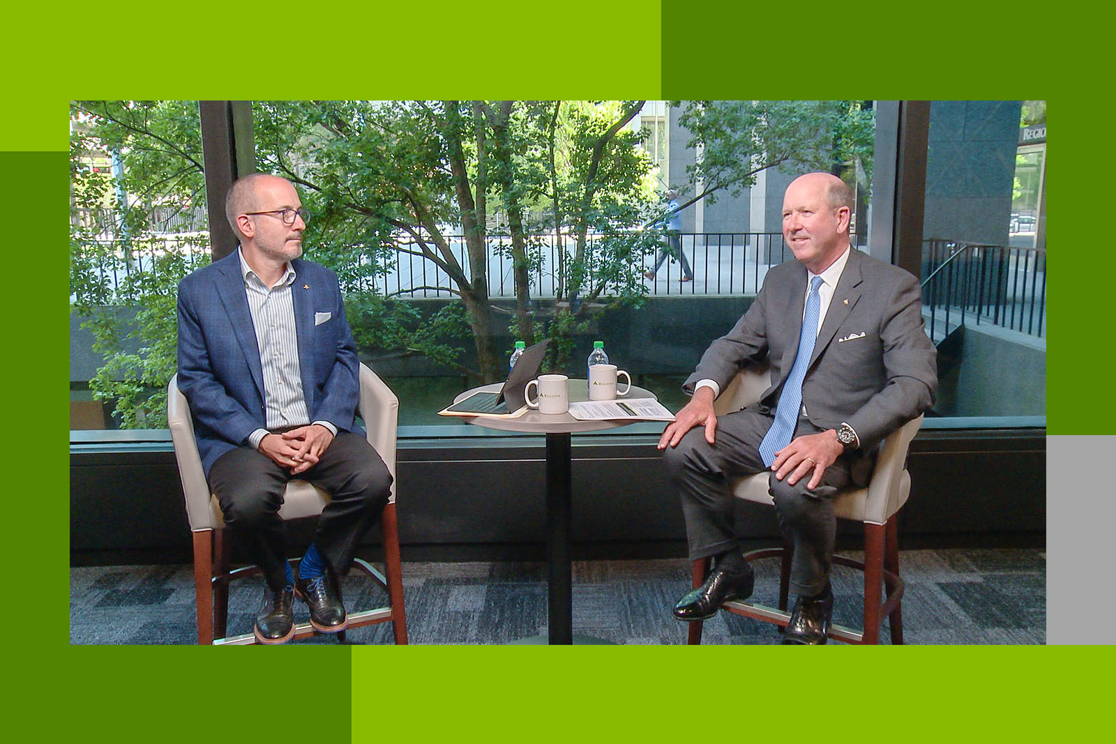 Andy Hernandez and John Turner