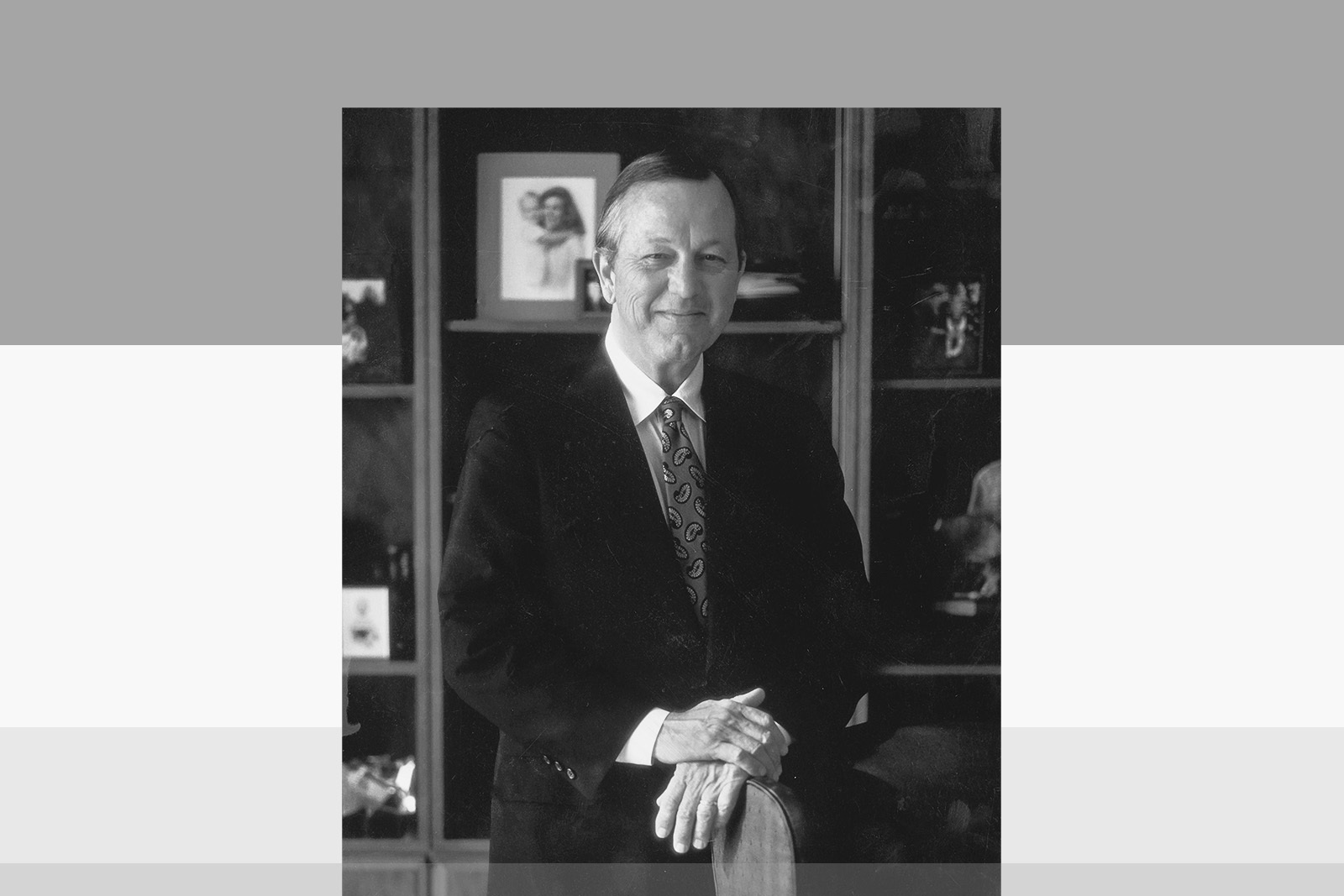 Former Regions CEO Stan Mackin