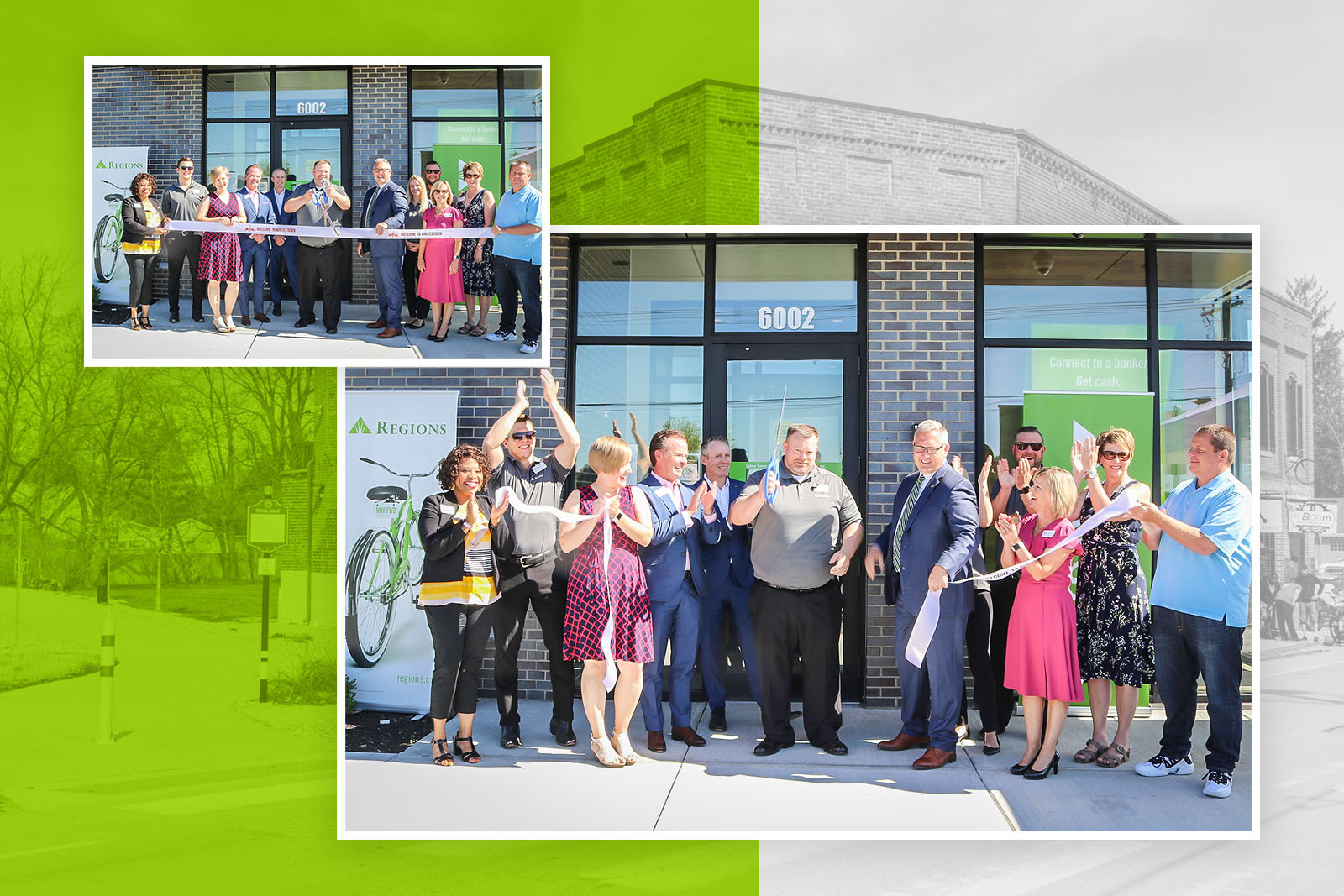 Anson Whitestown Ribbon Cutting