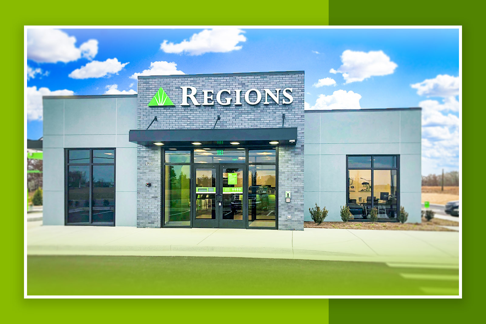 Regions Bank branch
