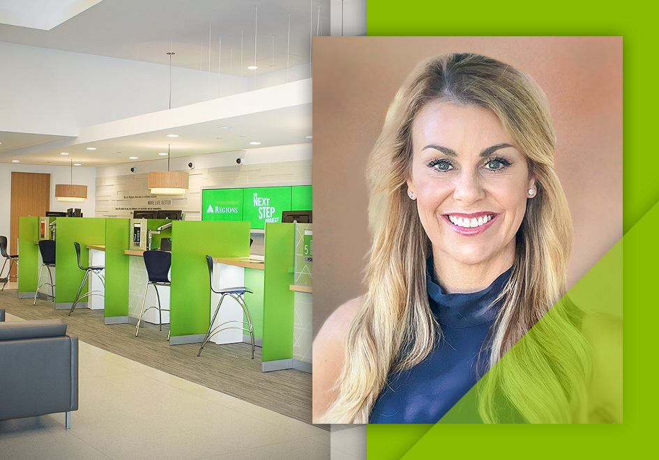 Tupelo Market Executive for Regions Bank