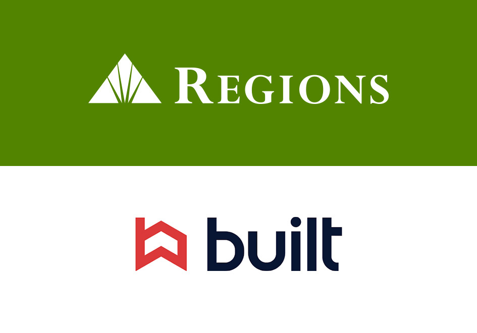 Regions and built logos