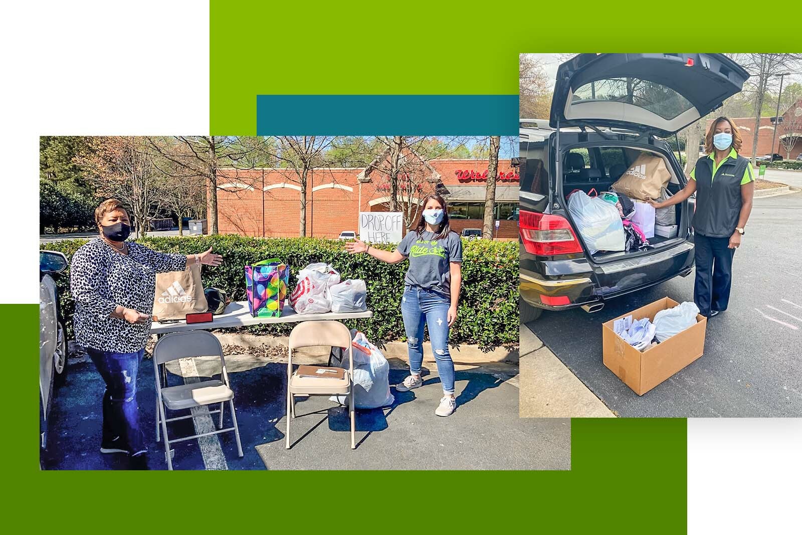 Professional Clothing Drive