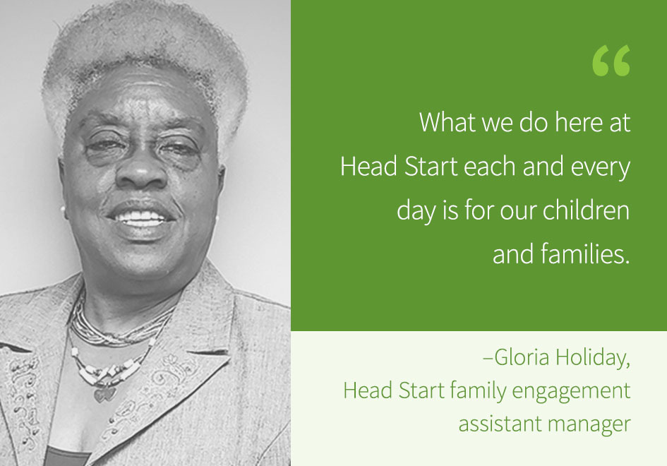 Gloria Holiday quote