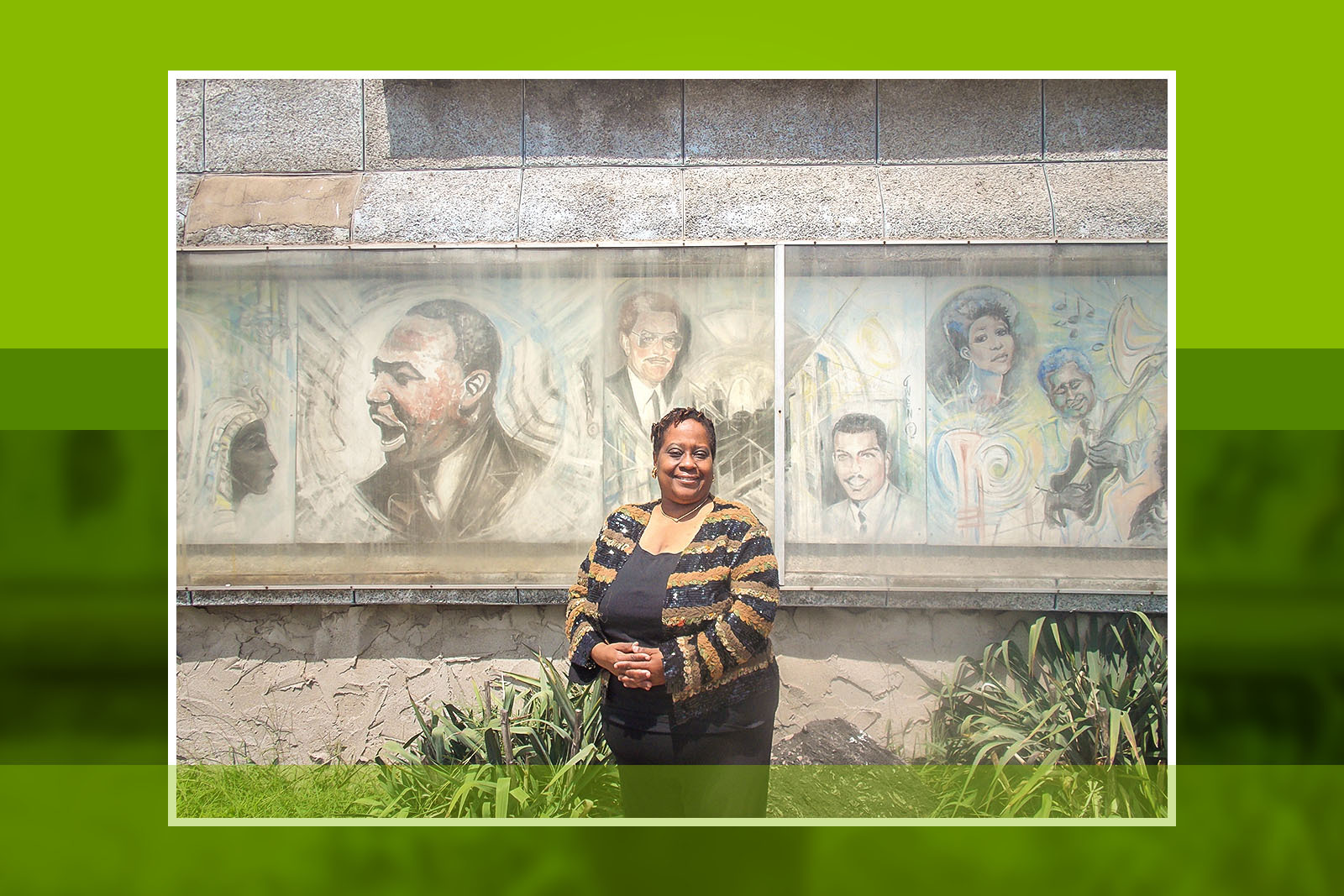 Linda Lawson, head writer with the East St. Louis Monitor