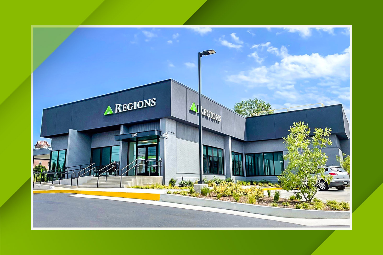 North Nashville Regions Bank Branch
