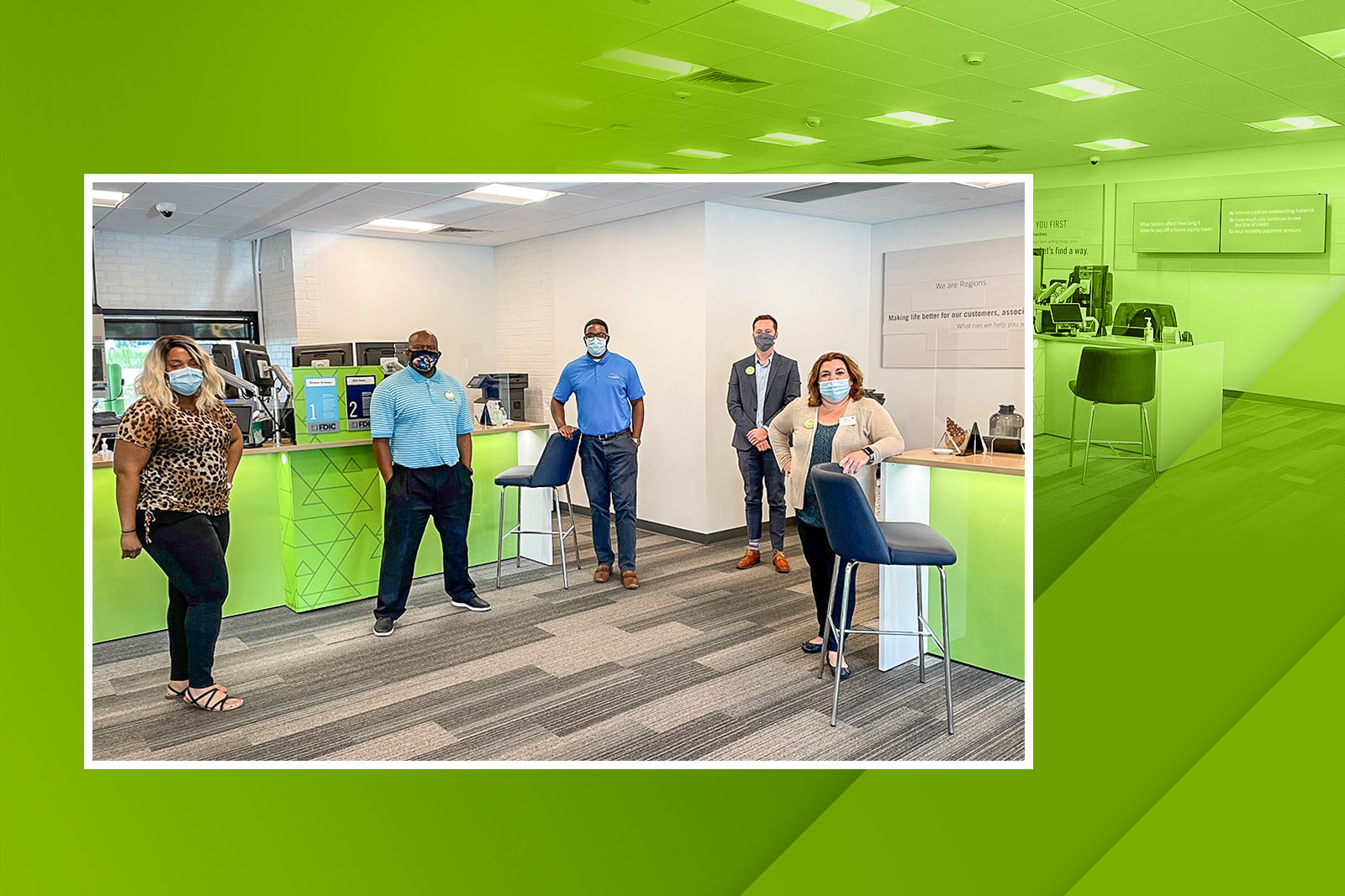 North Nashville Regions Bank Branch Associates