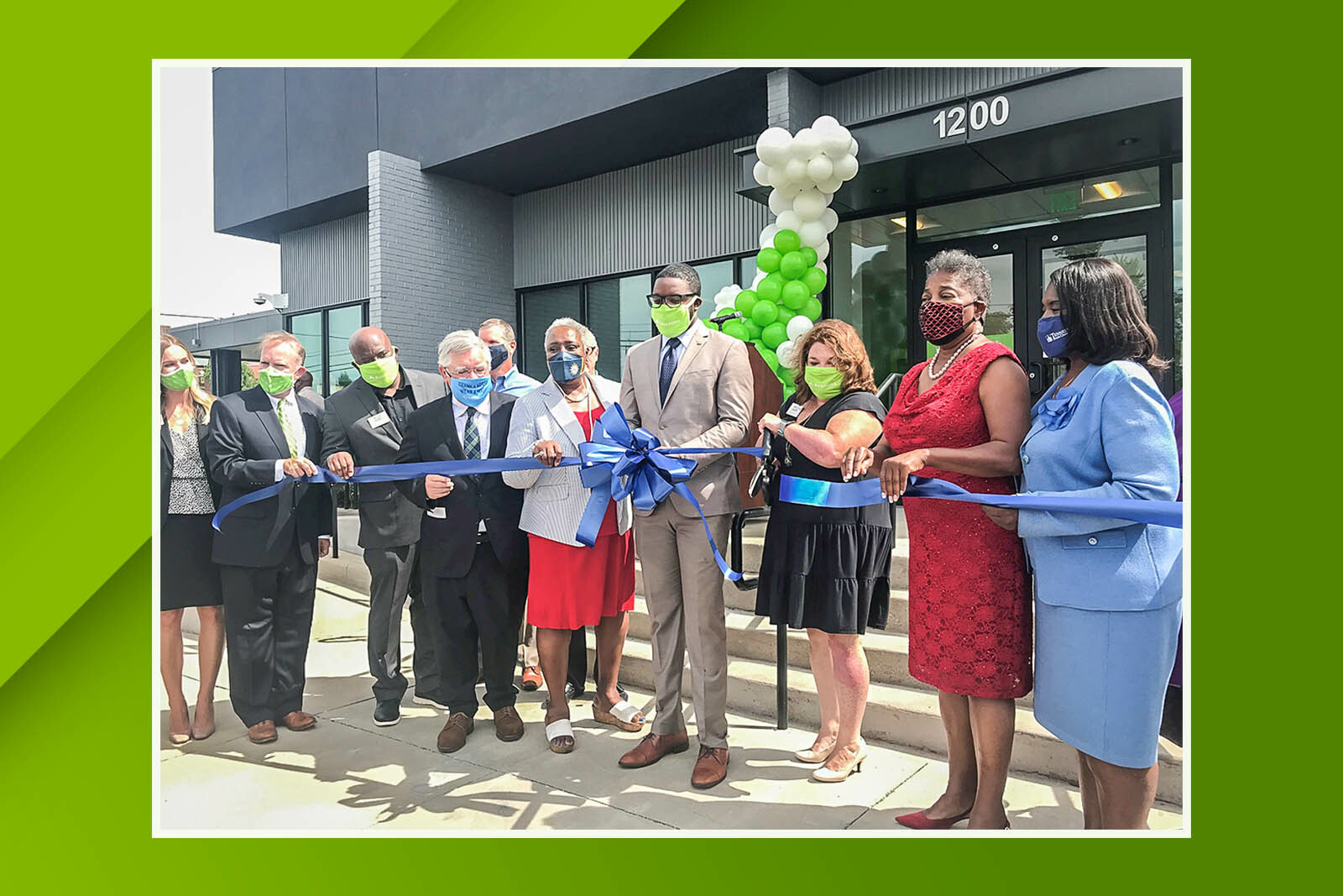 North Nashville Branch Ribbon-Cutting