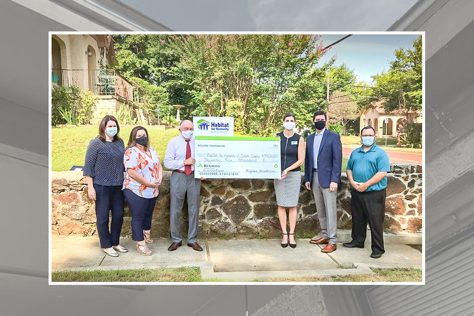 Habitat for Humanity of Smith County - Check Presentation