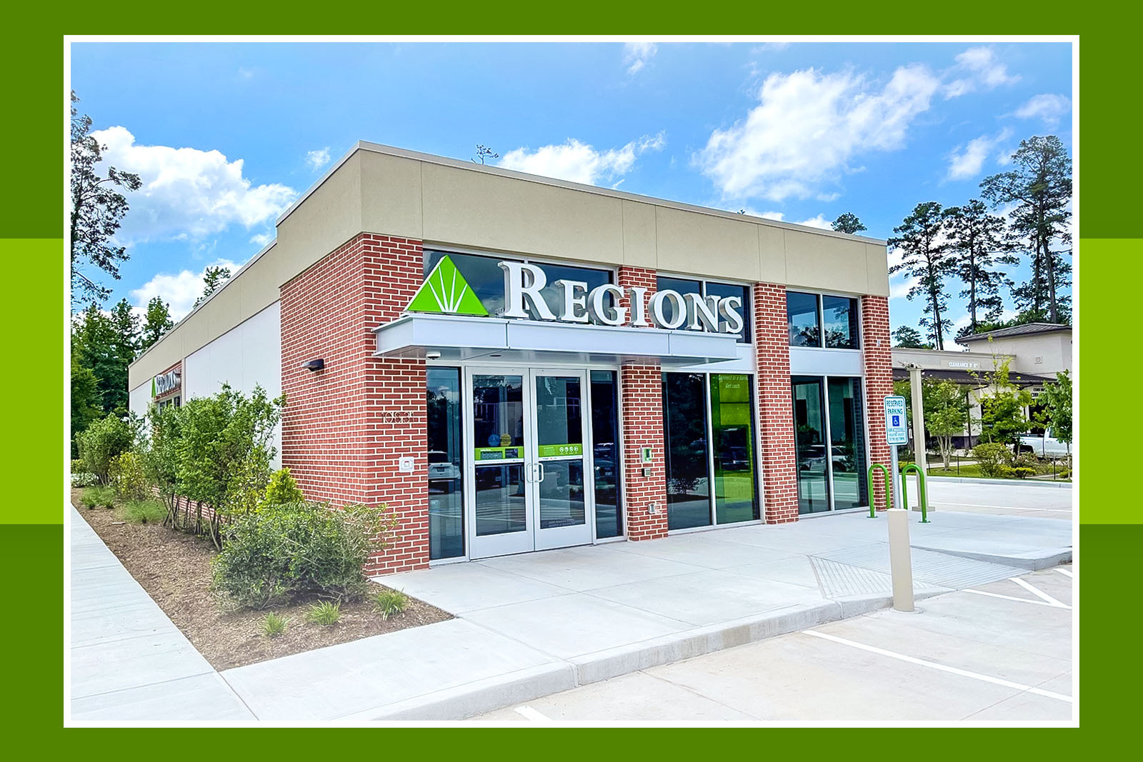 Regions Bank branch