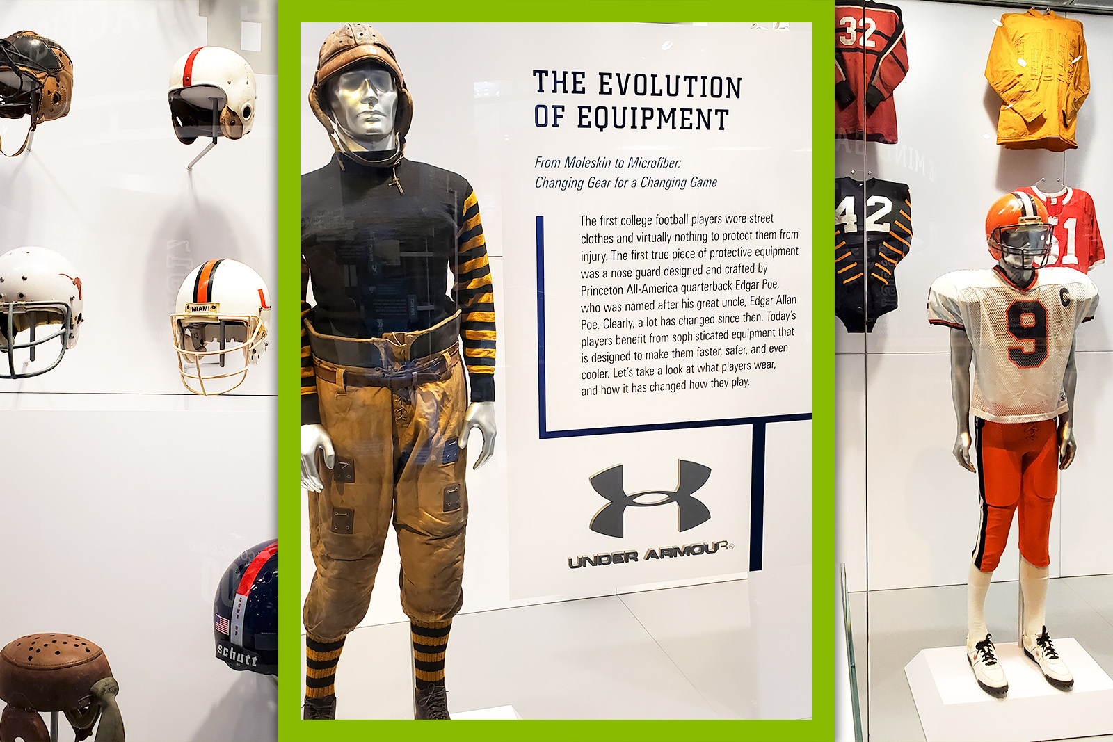 Vintage Football Gear