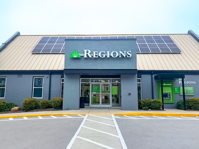 Cumberland branch exterior