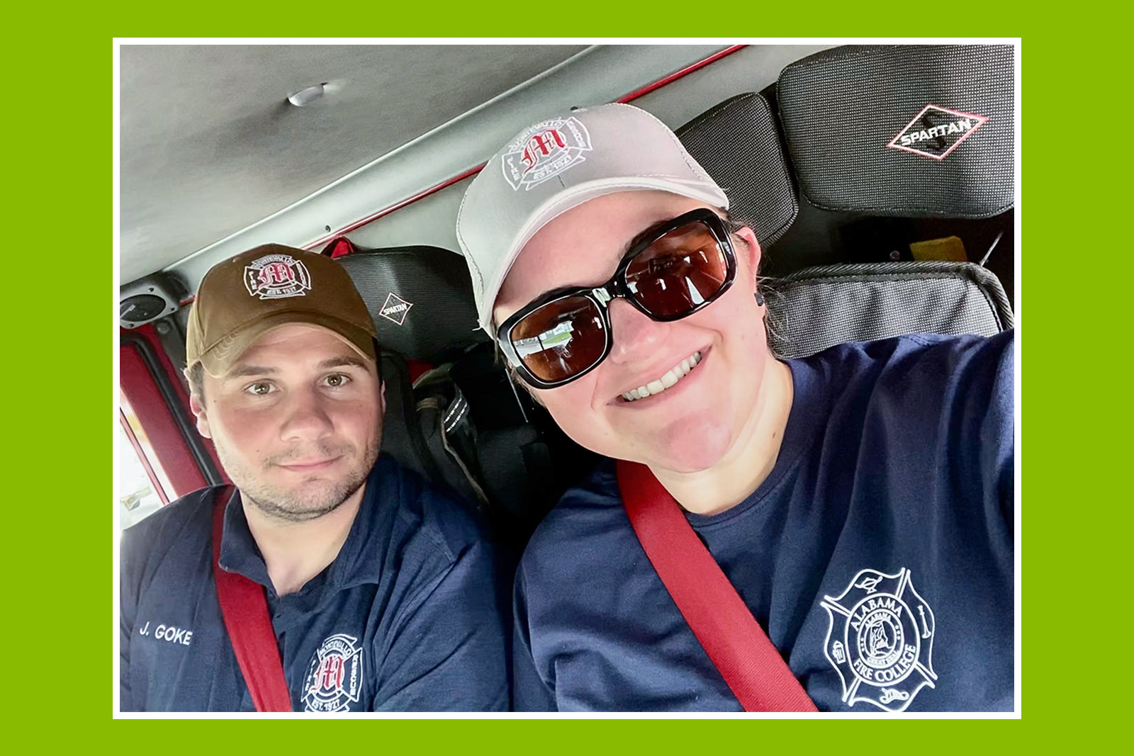 Jonathan and Kay Goke