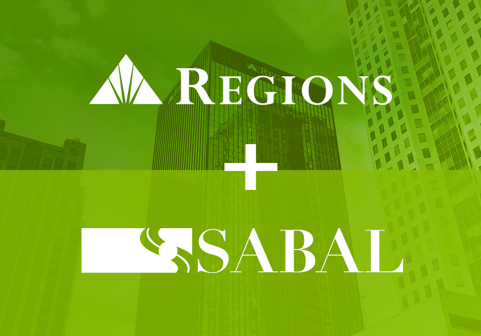Regions and Sabal