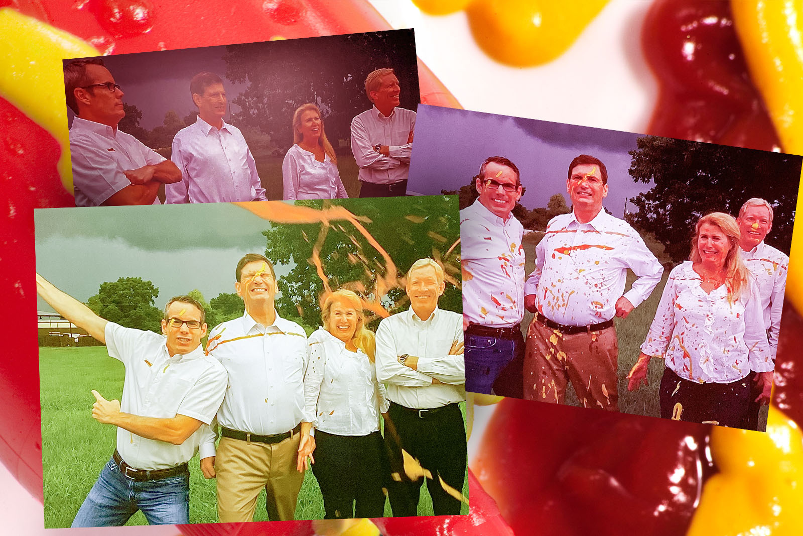 Reiser siblings celebrate their success.