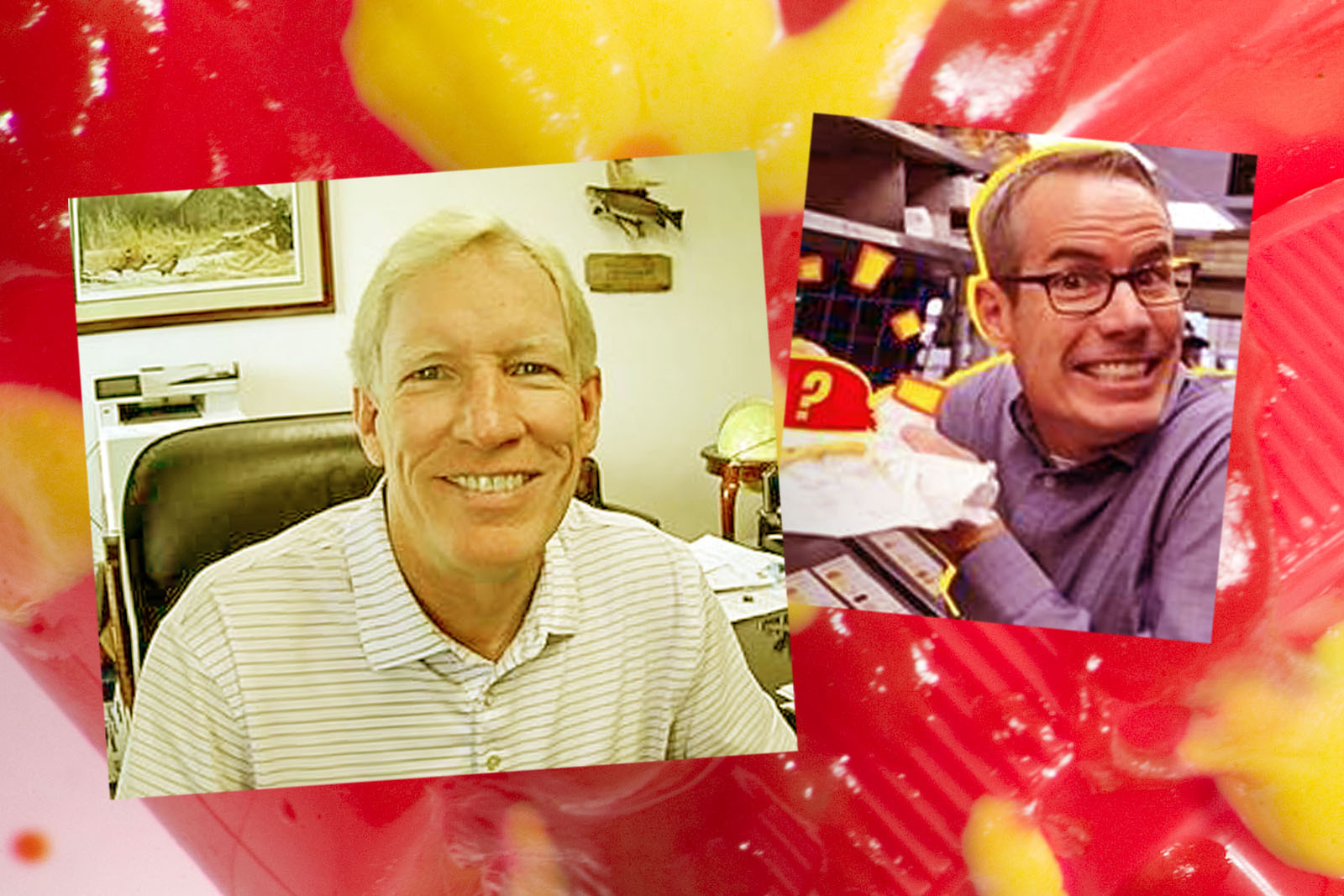 Bob Lare and Paul Reiser