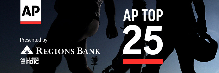 AP Top 25 logo